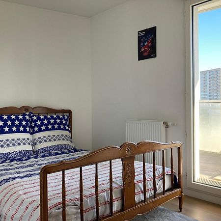 Appartement 87 M2 - 3 Chambres - 6 Personnes - Proche Paris - Parking Gratuit Asnières Exteriör bild