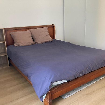 Appartement 87 M2 - 3 Chambres - 6 Personnes - Proche Paris - Parking Gratuit Asnières Exteriör bild