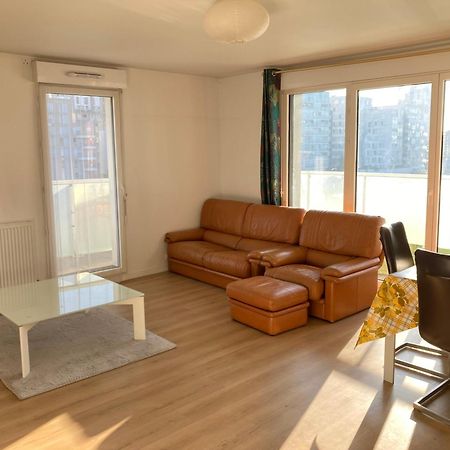 Appartement 87 M2 - 3 Chambres - 6 Personnes - Proche Paris - Parking Gratuit Asnières Exteriör bild