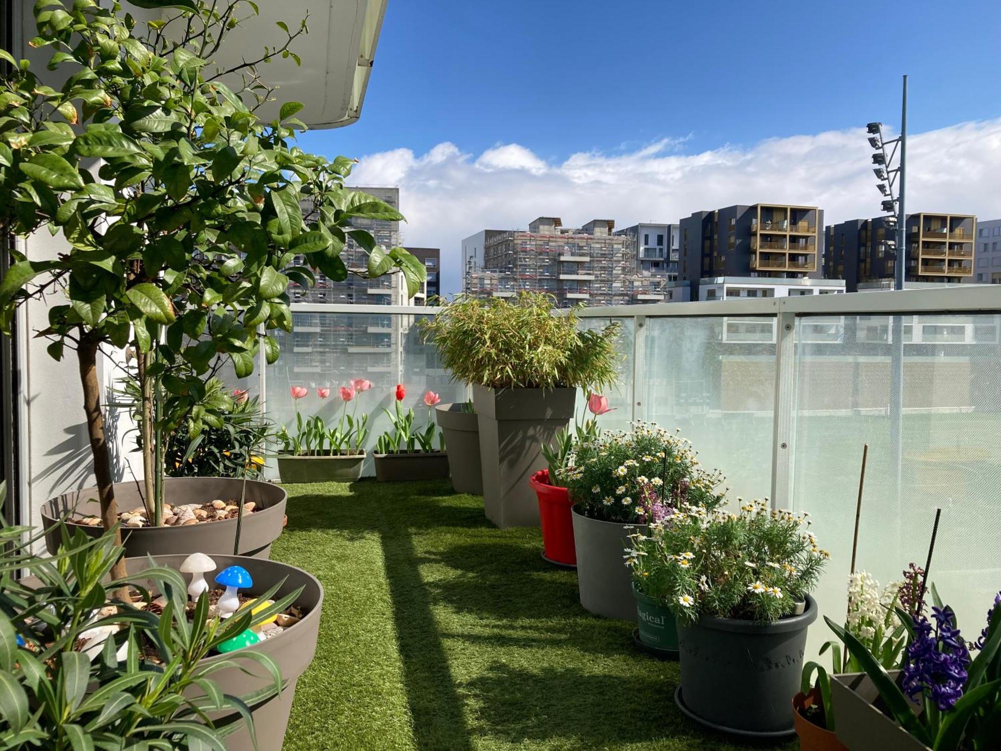 Appartement 87 M2 - 3 Chambres - 6 Personnes - Proche Paris - Parking Gratuit Asnières Exteriör bild