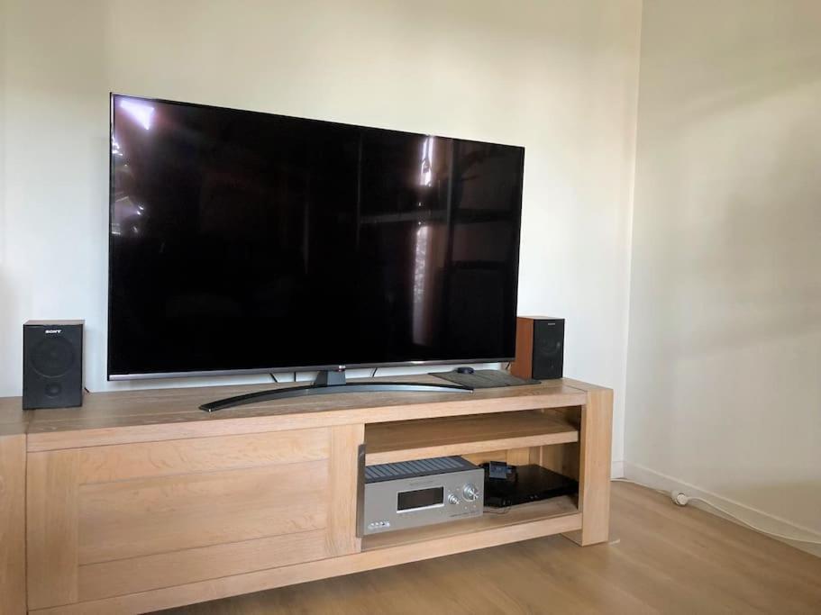 Appartement 87 M2 - 3 Chambres - 6 Personnes - Proche Paris - Parking Gratuit Asnières Exteriör bild