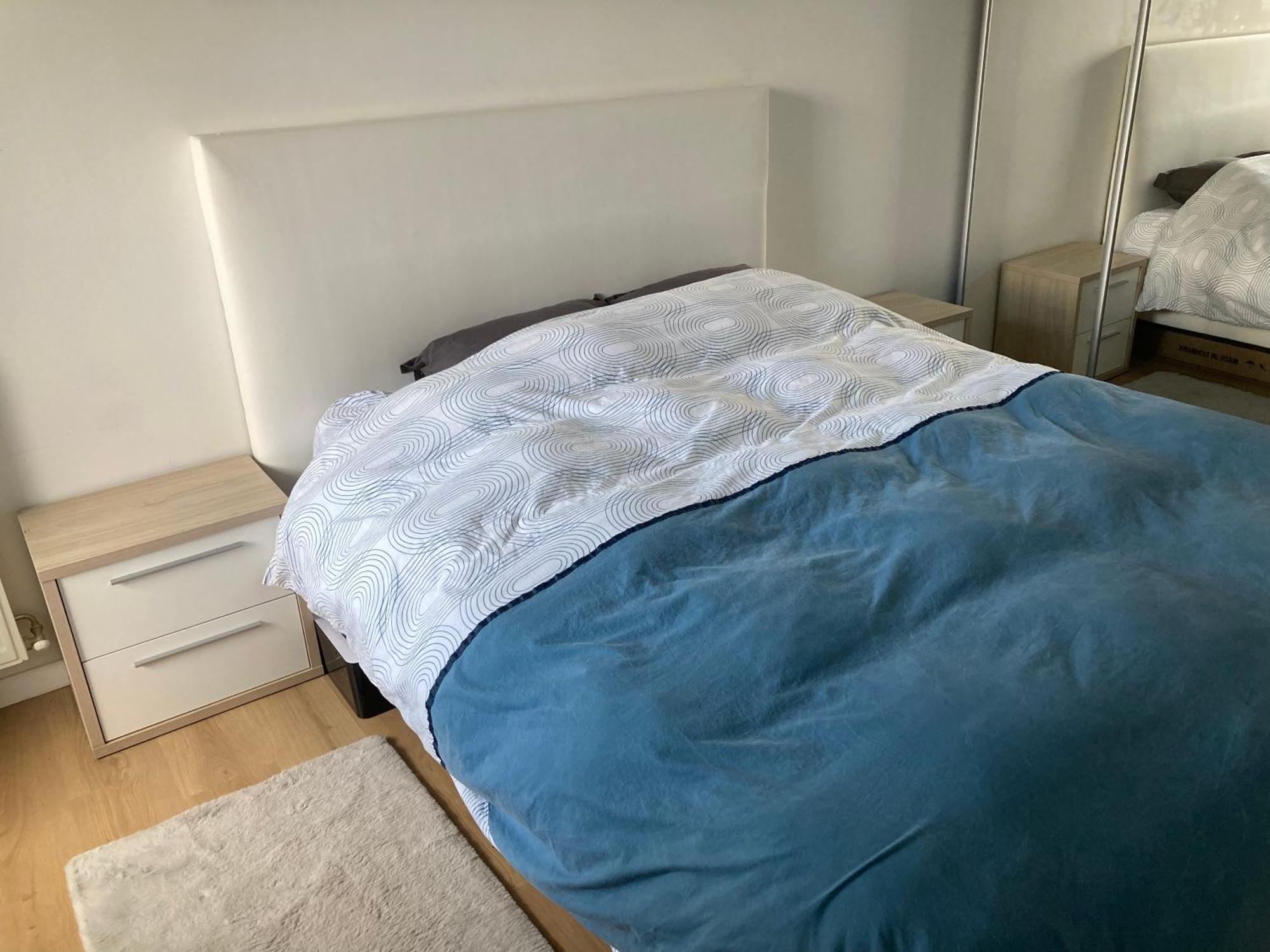 Appartement 87 M2 - 3 Chambres - 6 Personnes - Proche Paris - Parking Gratuit Asnières Exteriör bild