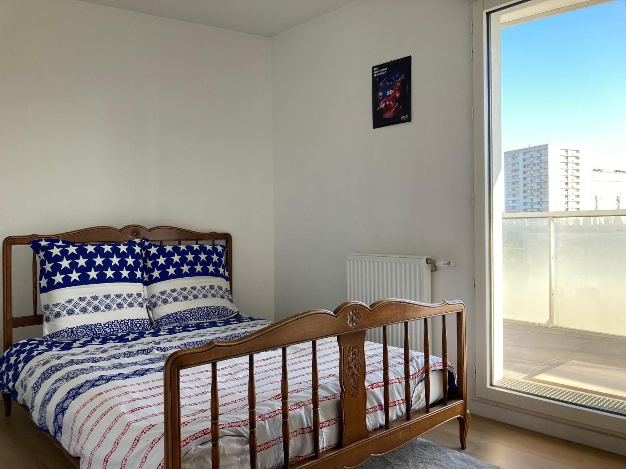 Appartement 87 M2 - 3 Chambres - 6 Personnes - Proche Paris - Parking Gratuit Asnières Exteriör bild