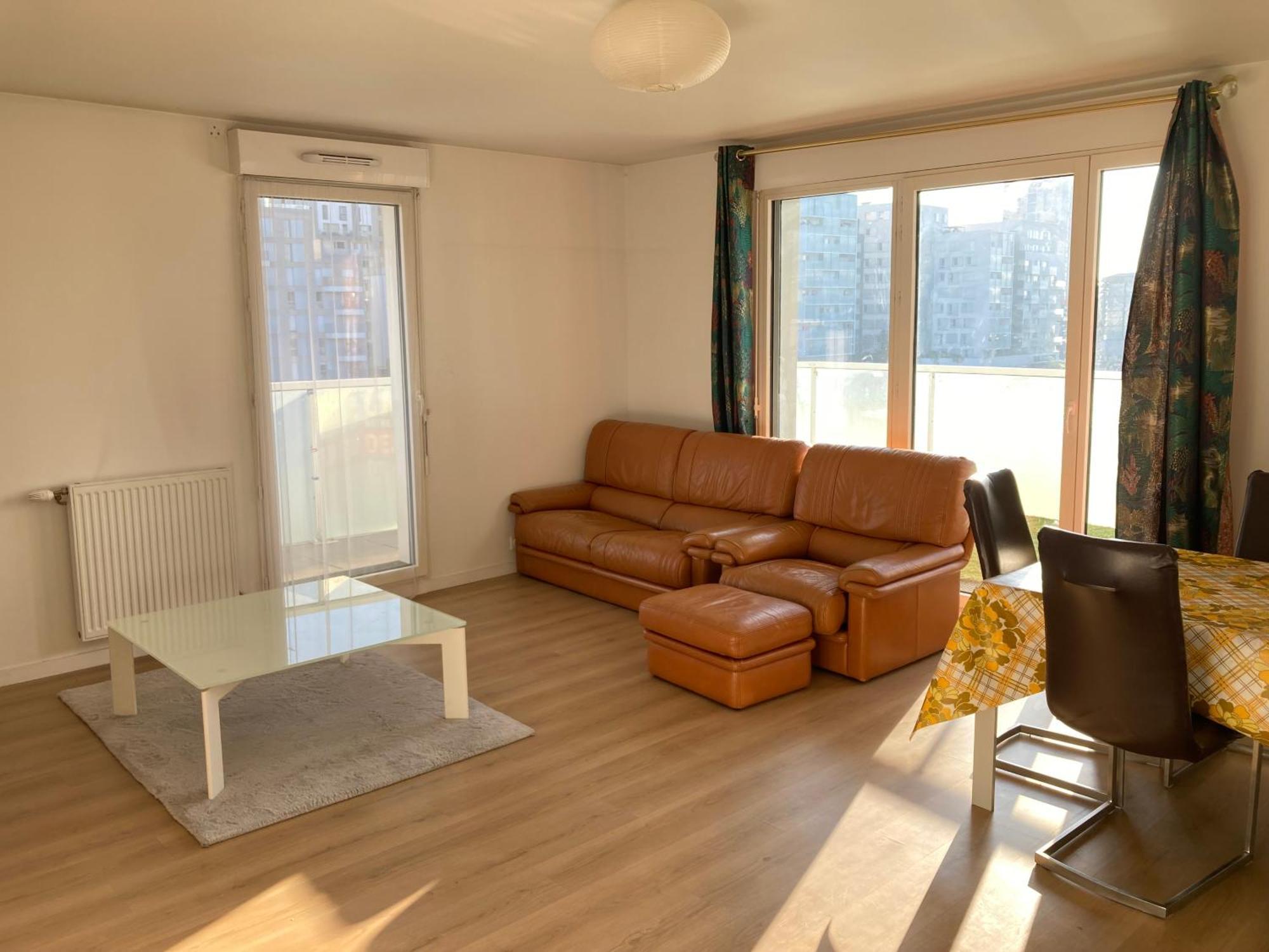 Appartement 87 M2 - 3 Chambres - 6 Personnes - Proche Paris - Parking Gratuit Asnières Exteriör bild